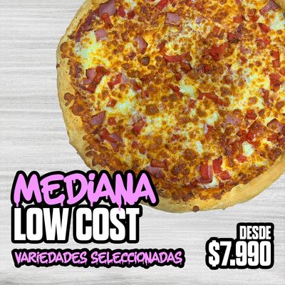 MEDIANAS LOW COST