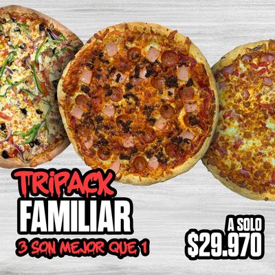 TRIPACK 3 FAMILIARES VARIEDADES