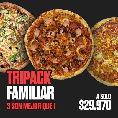 TRIPACK 3 FAMILIARES VARIEDADES