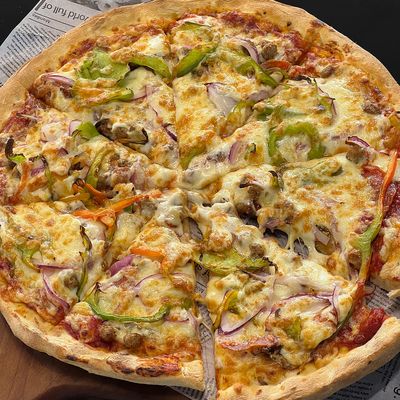 ARMA TU PIZZA DE 3 ING.
