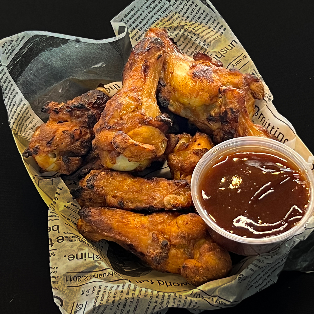 ALITAS ASADAS O CRISPY
