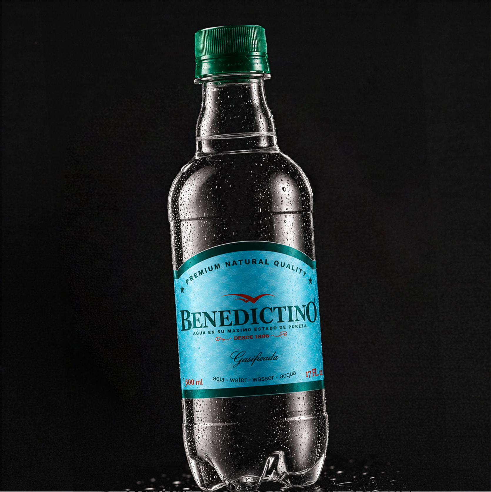 AGUA MINERAL BENEDICTINO