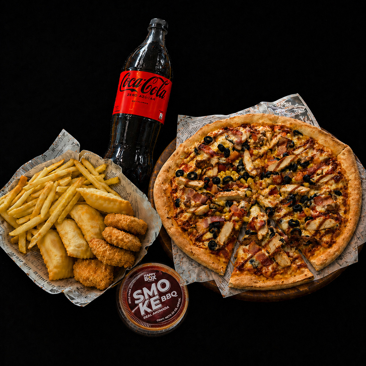COMBO CLÁSICO