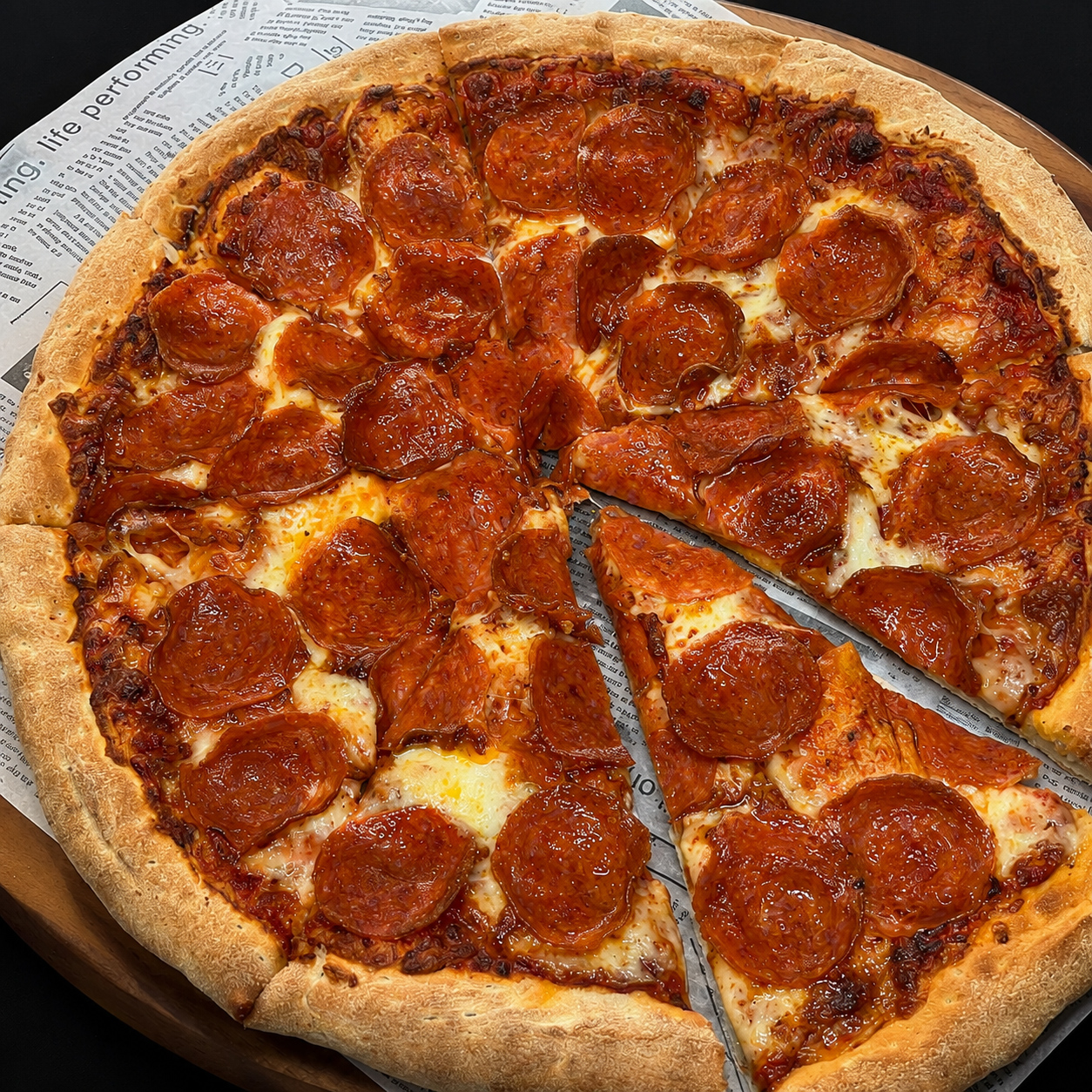 DOUBLE PEPPERONI