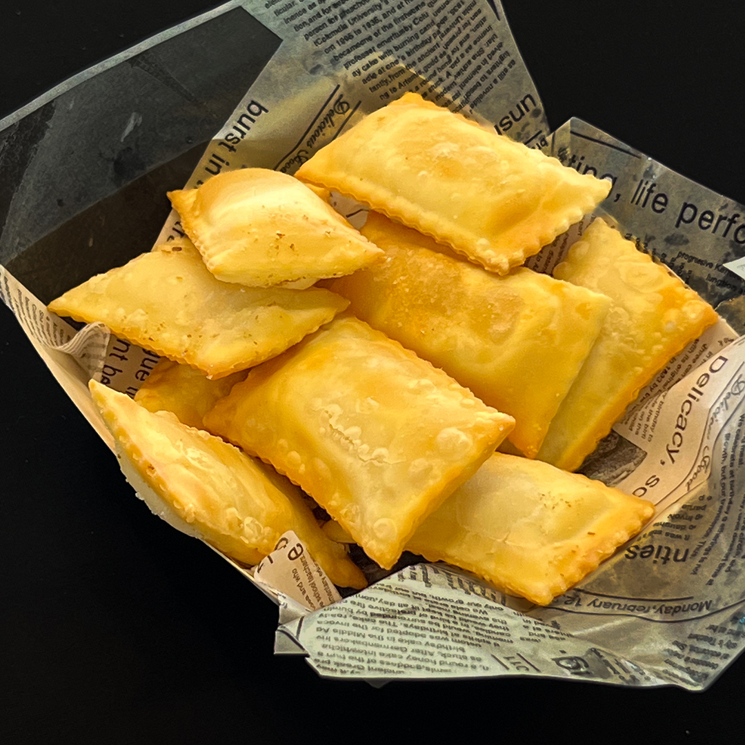 EMPANADITAS DE QUESO