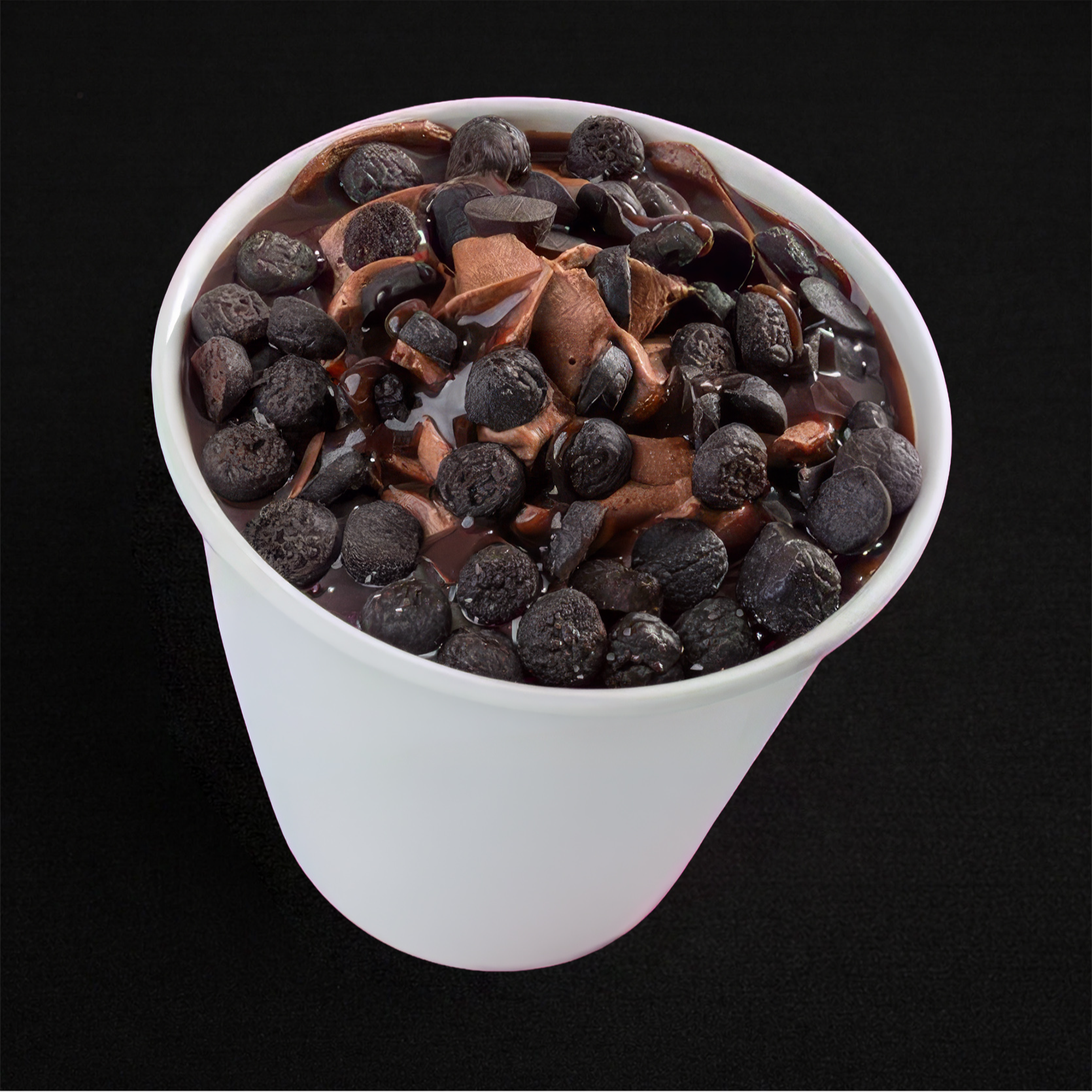 HAPPY ICE TRIPLE CHOCOLATE