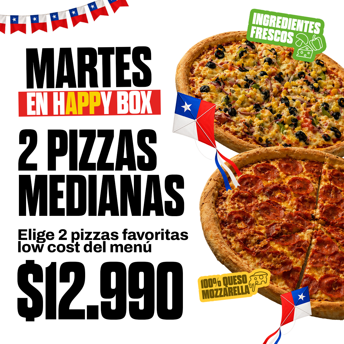 MEDIA DUPLA MARTES
