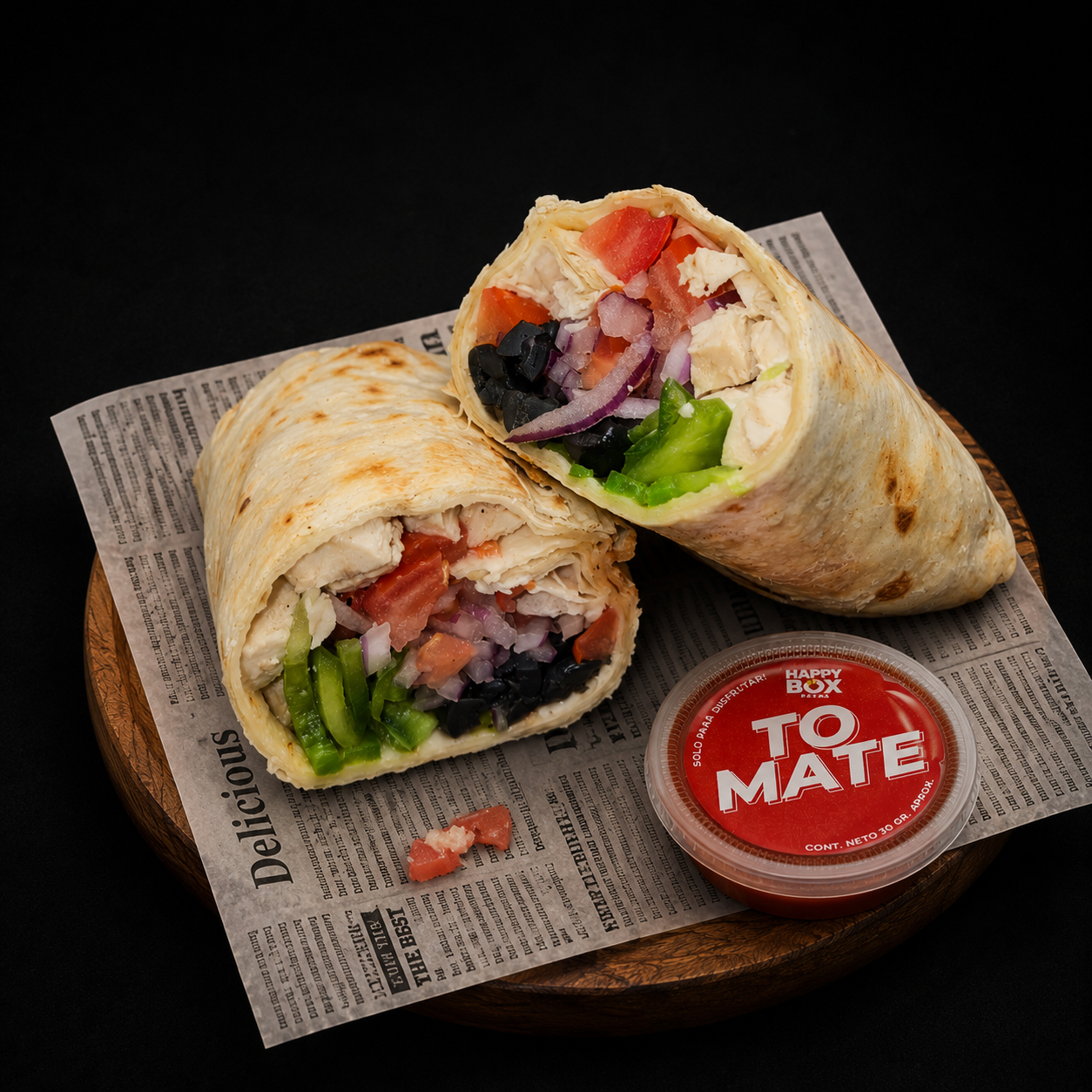 CHICKEN WRAP