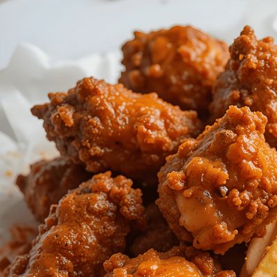 Alitas De Pollo x 6