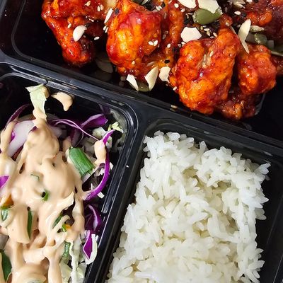 Pollo Frito Coreano Doshirak