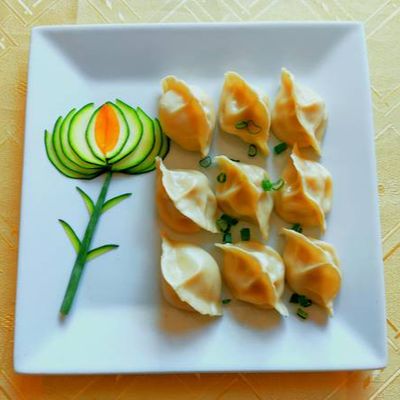 Gyoza  de Pollo