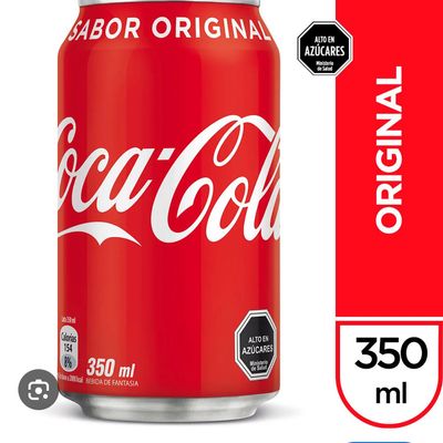 Coca-Cola  lata  350ml