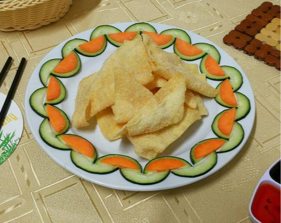 Wantán Frito  