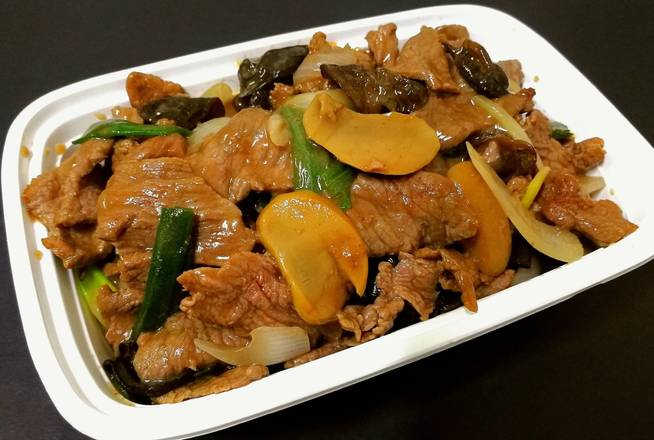 Carne a la China