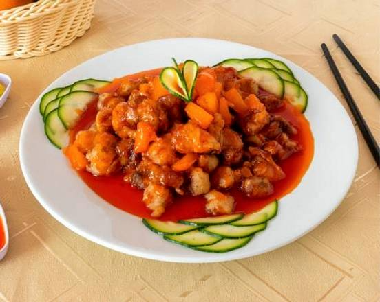 Pollo Agridulce 