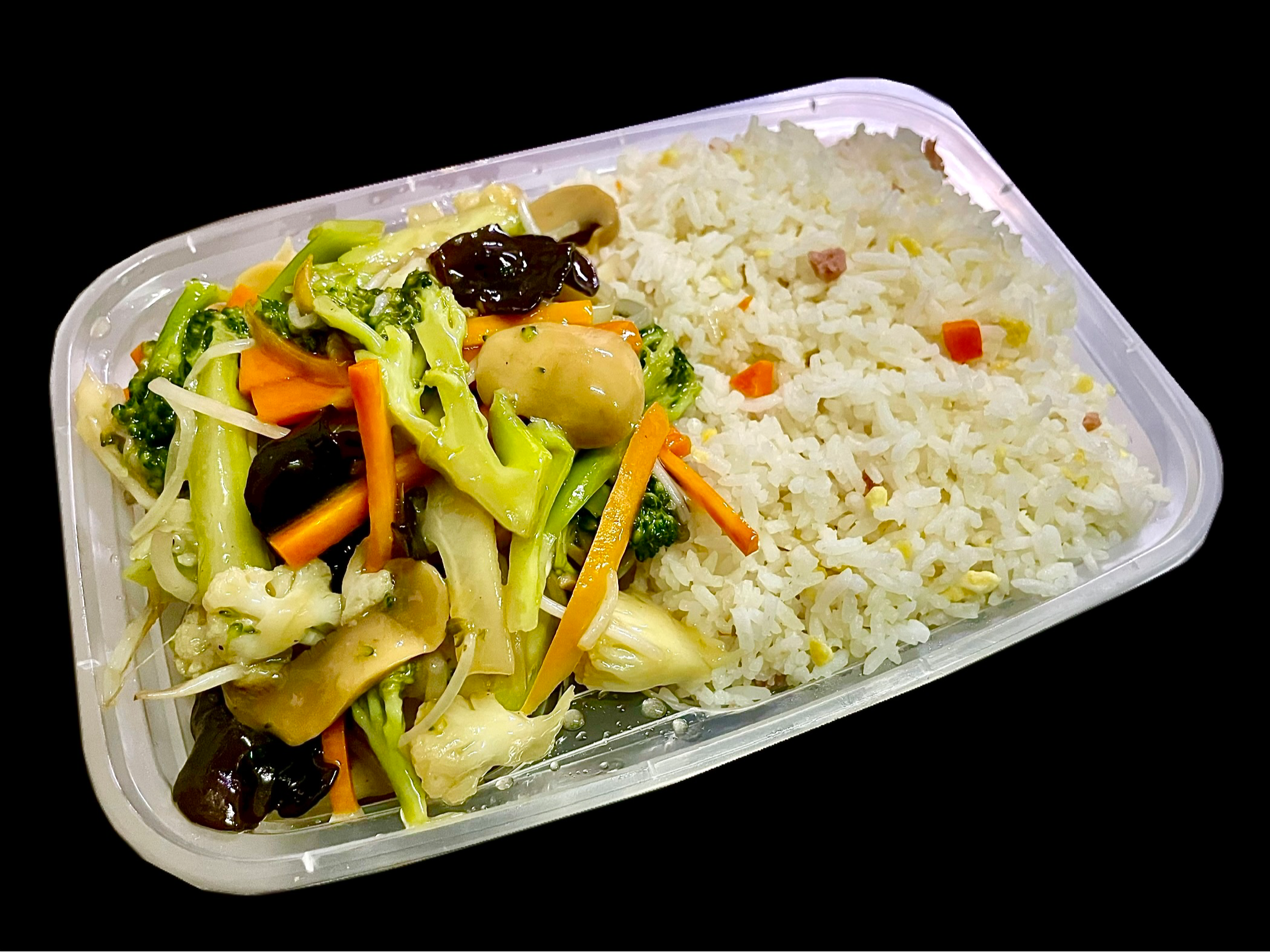  Chapsui Algas Champiñones con Arroz 