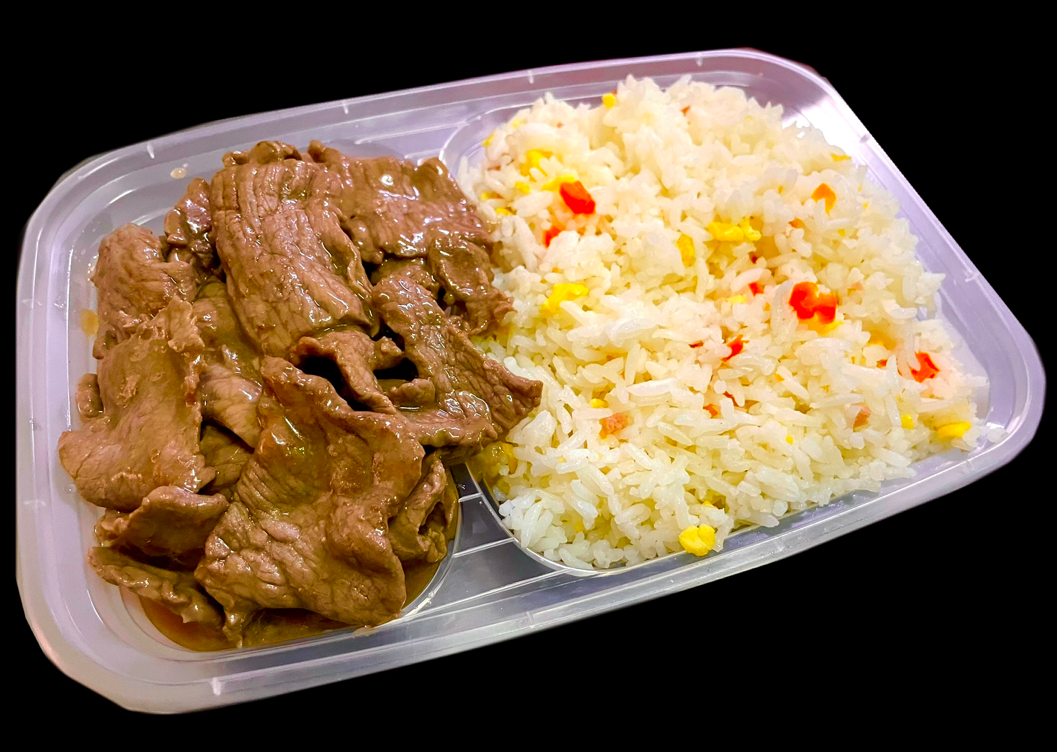Carne sola con Arroz 