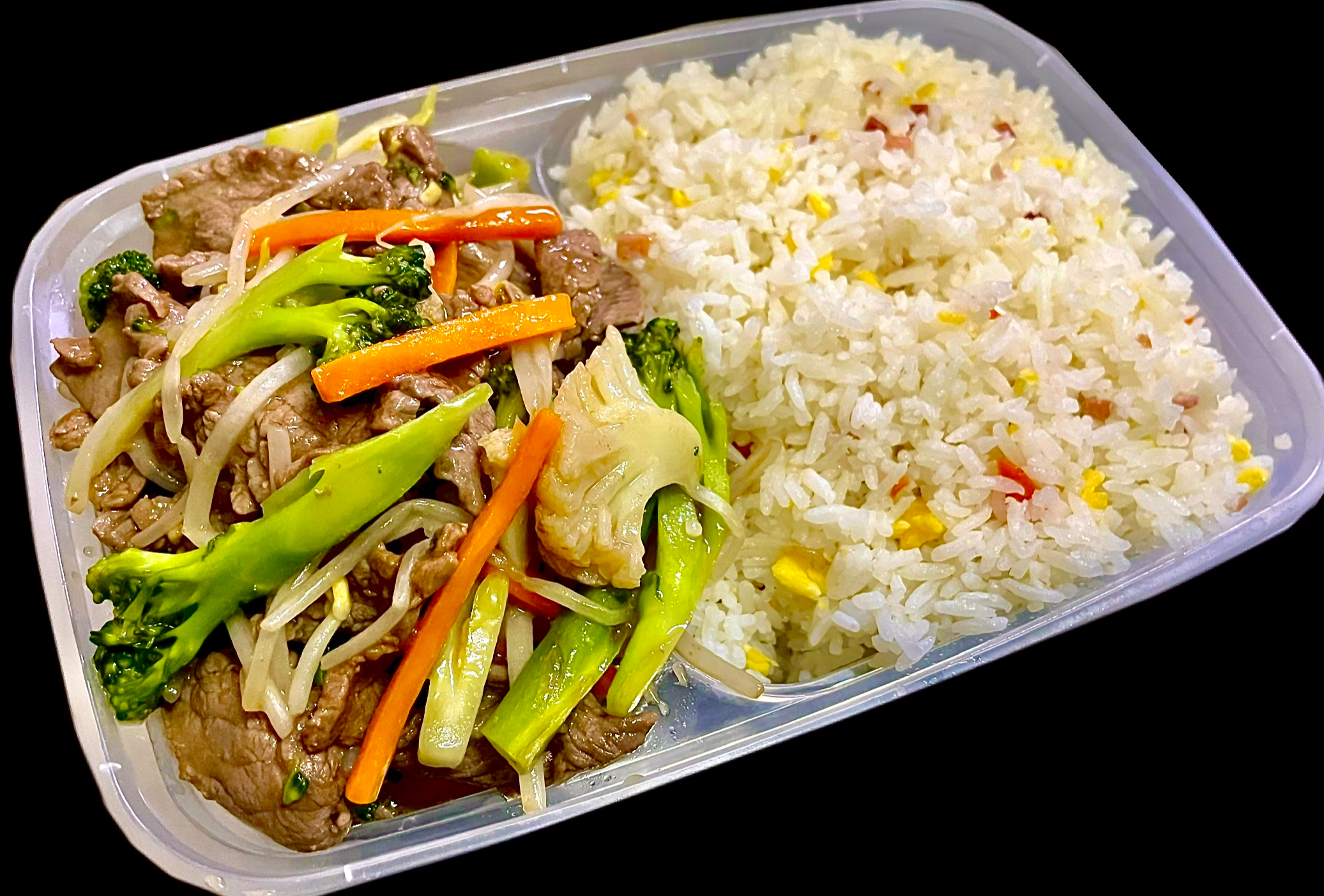 Chapsui de Carne con Arroz 