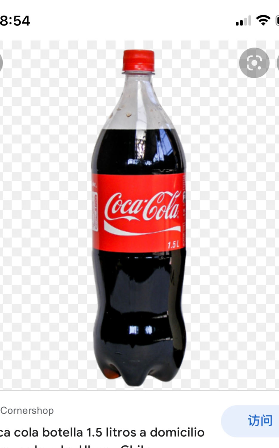Coca-Cola  1.5 Litros