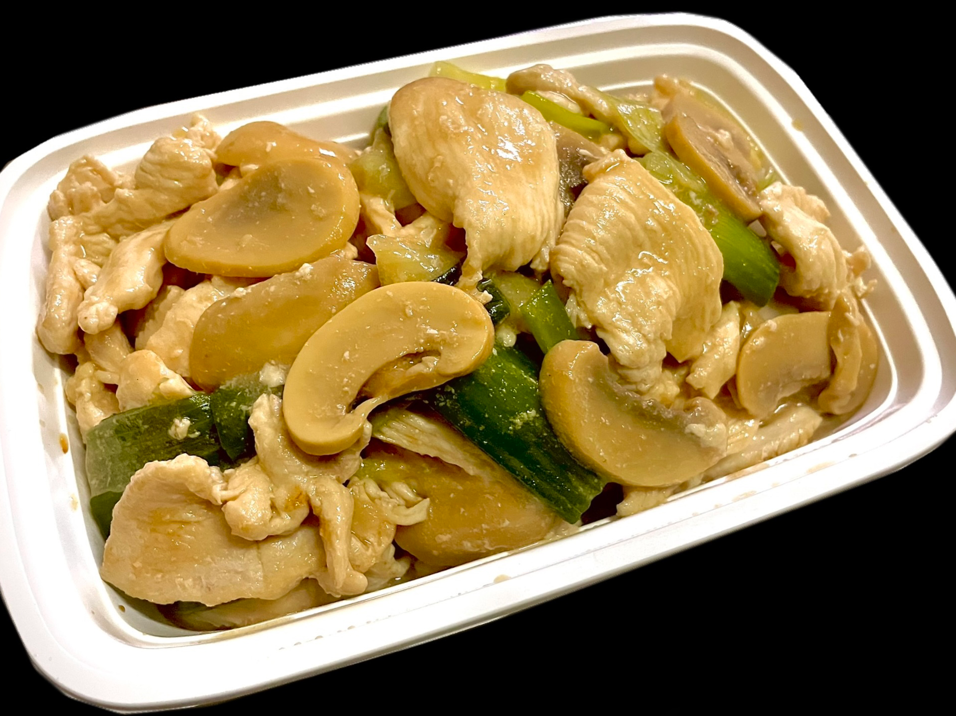 Pollo Champiñon