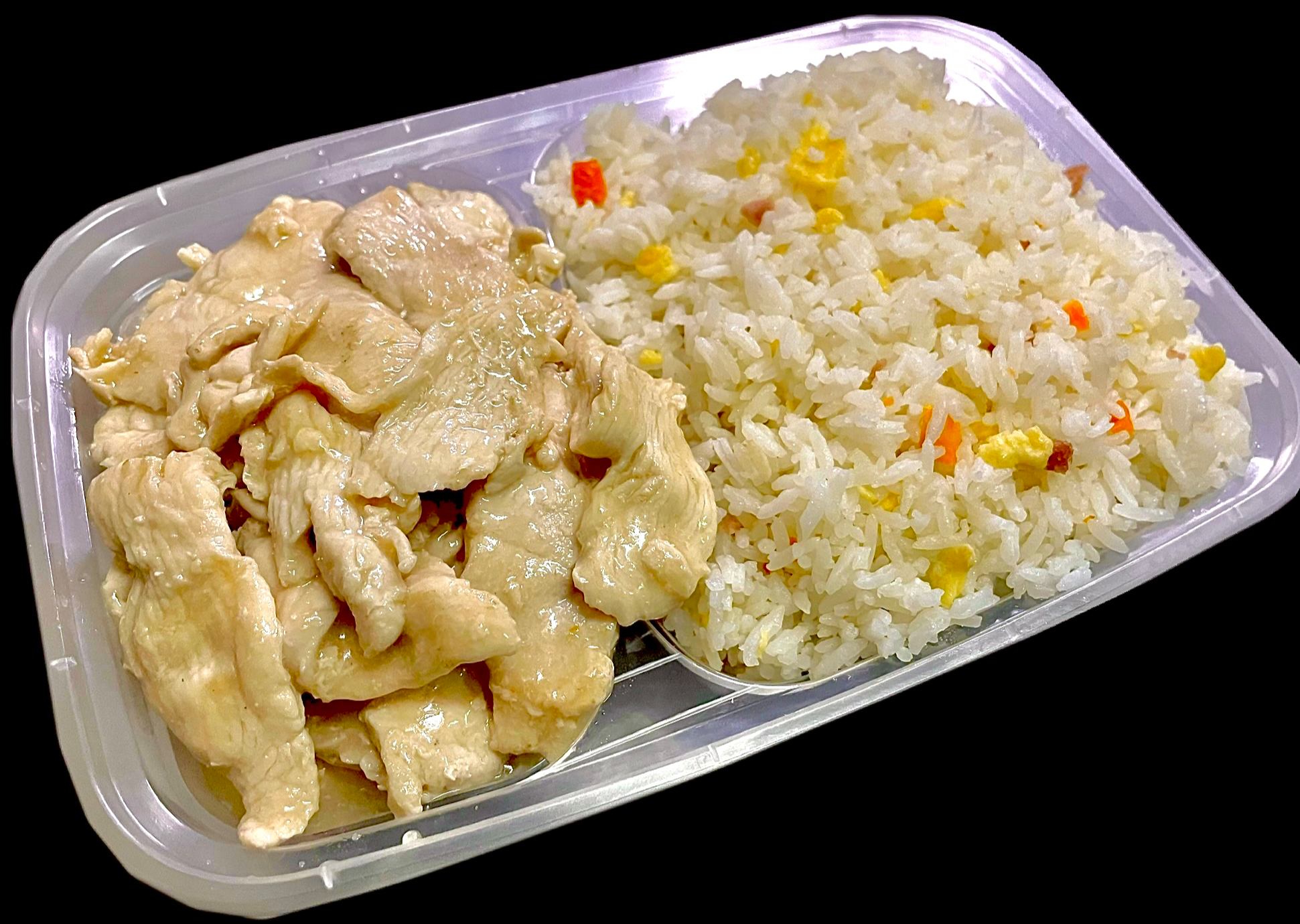 Pollo solo con Arroz 