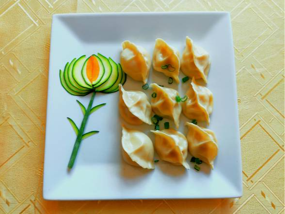 Gyoza  de Pollo