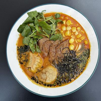 Seitán Ramen
