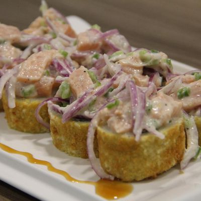 Ceviche Rolls