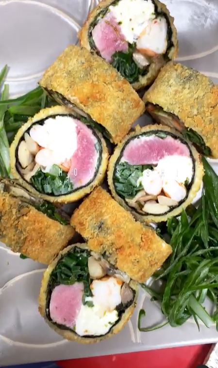 Rolls Sin Arroz