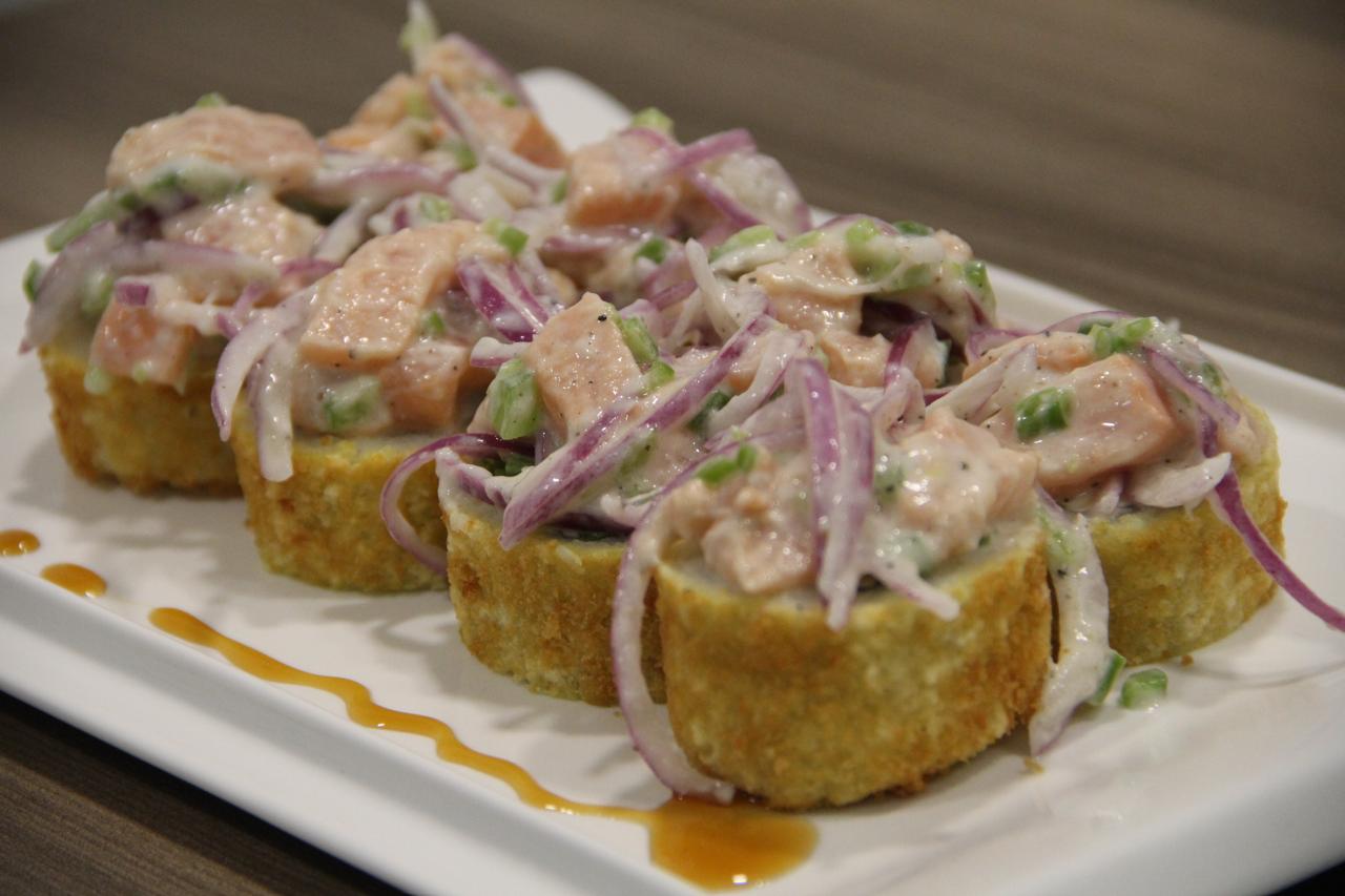 Ceviche Rolls