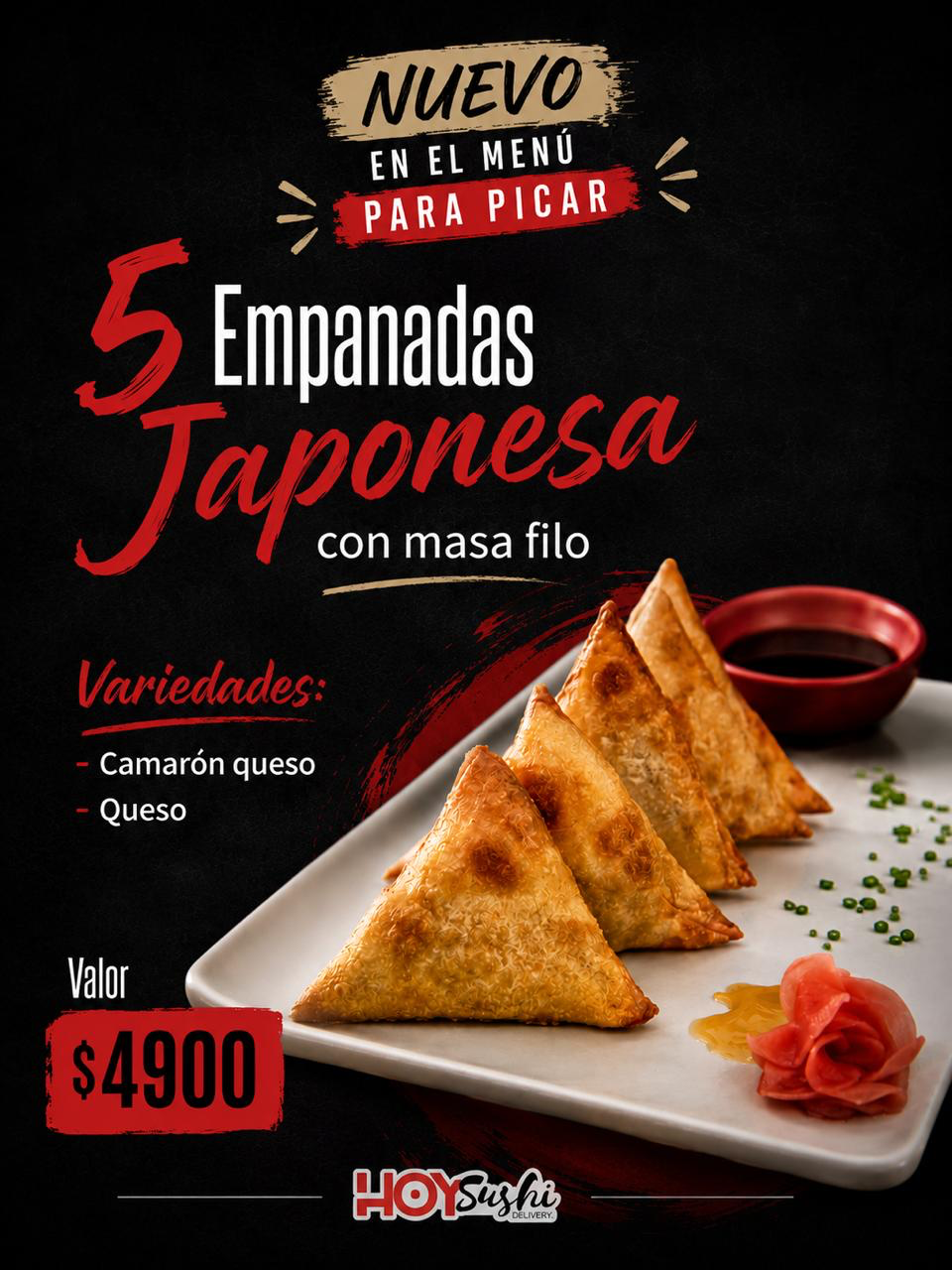 Empanadas Masa filo