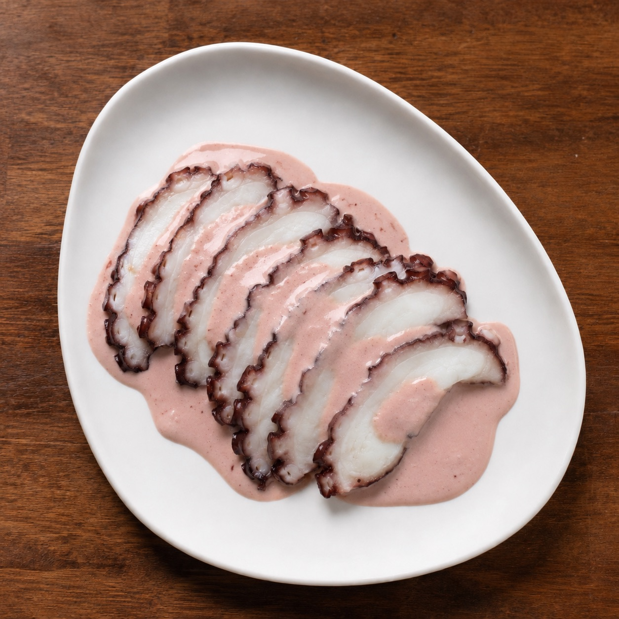 85. Sashimi Pulpo
