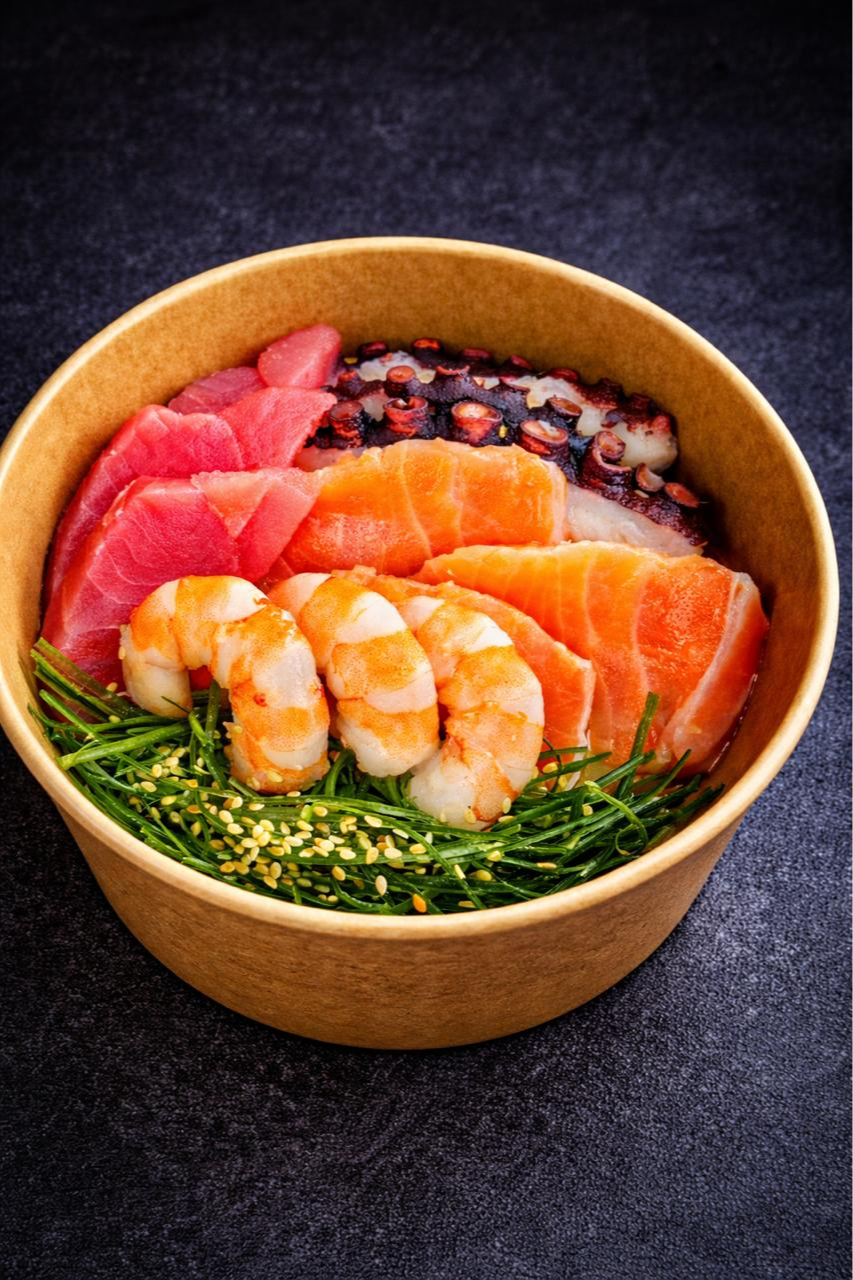 86. Mix Sashimi