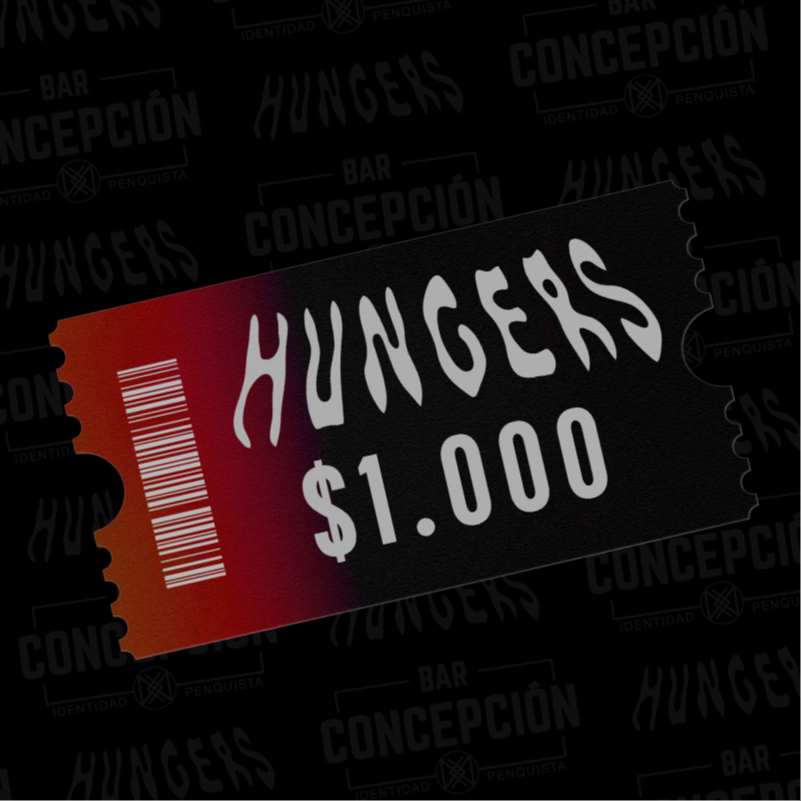 RIFA X HUNGERS 🎟️