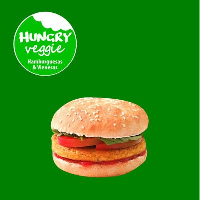 643    HAMBURGUESA Veggie Completo