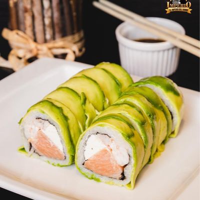 Avocado Rolls - Roll envuelto en palta (10 cortes)