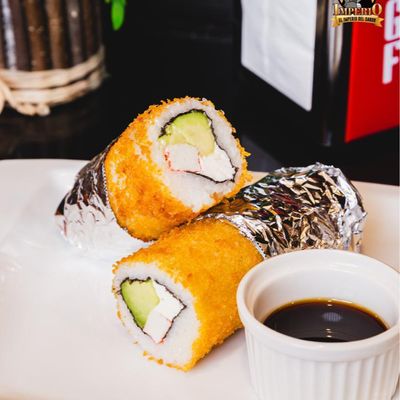 Handroll Kanikama, Palta y Queso