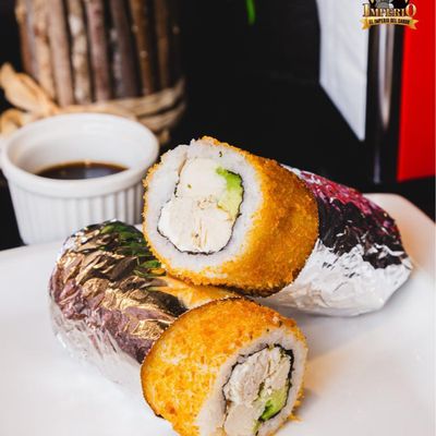 Handroll 3 Ingredientes a Elección