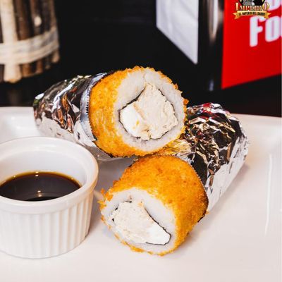 Handroll del día Pollo Queso
