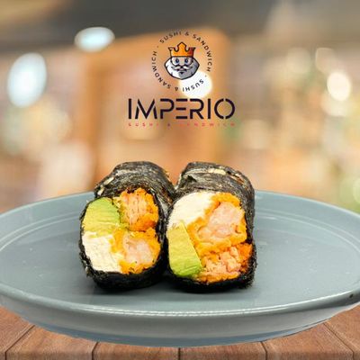 NO RICE - Nori Roll - Roll sin arroz envuelto en nori (8 cortes)