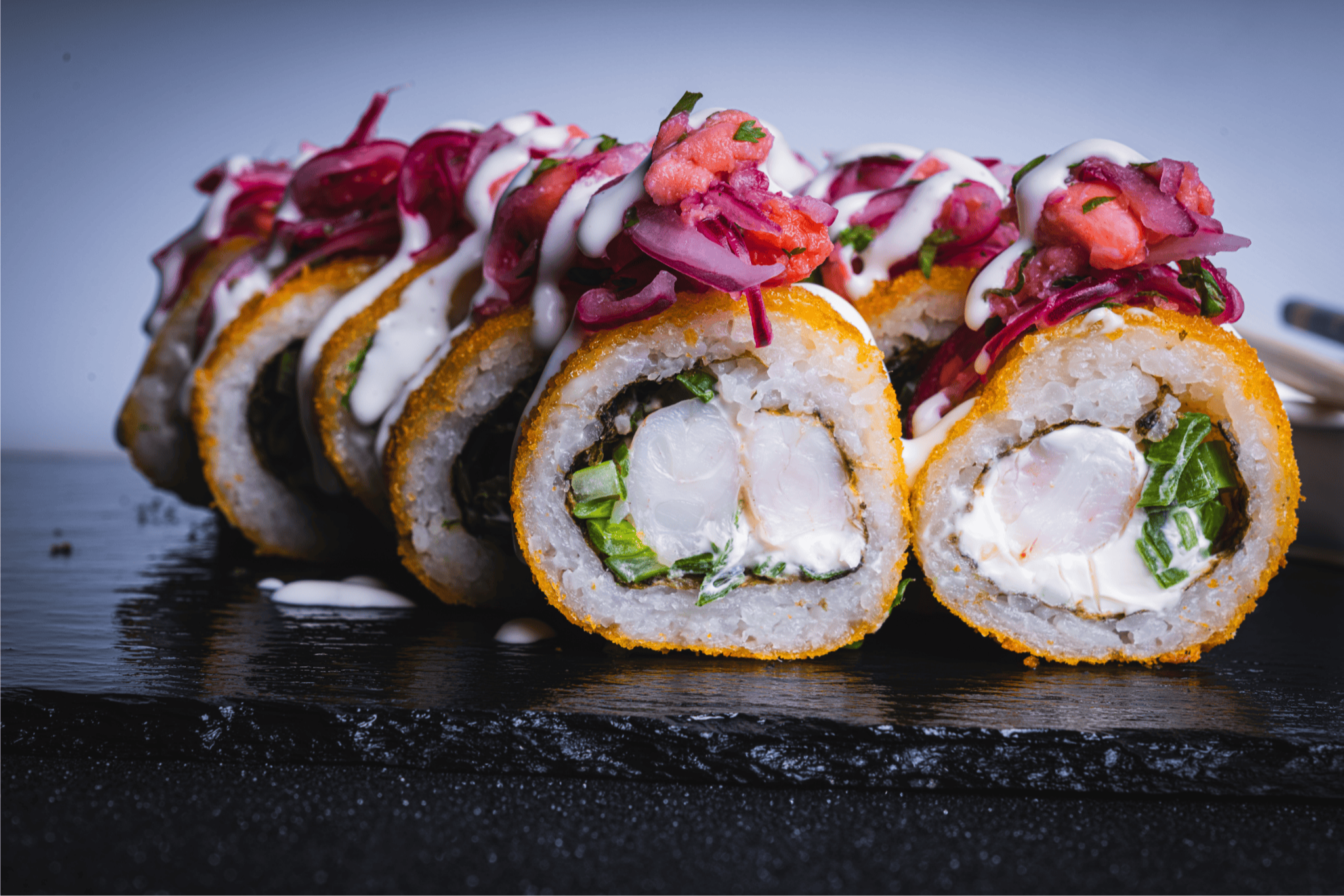 Acevichado roll - 10 cortes