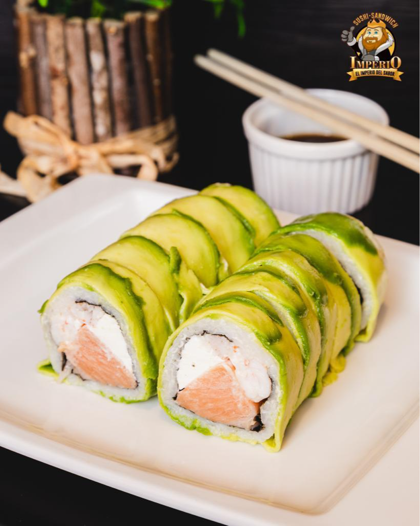 Avocado Rolls - Roll envuelto en palta (10 cortes)