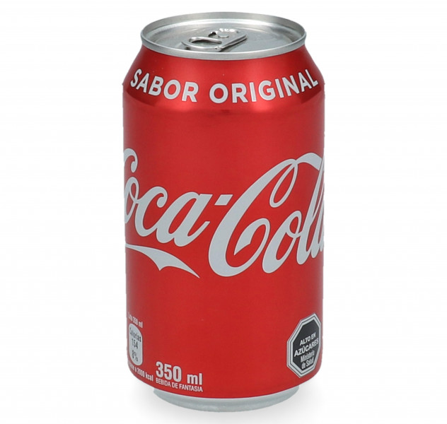 Bebida lata 350 ml