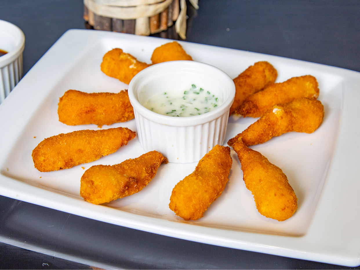 Camarones apanados 10 uni