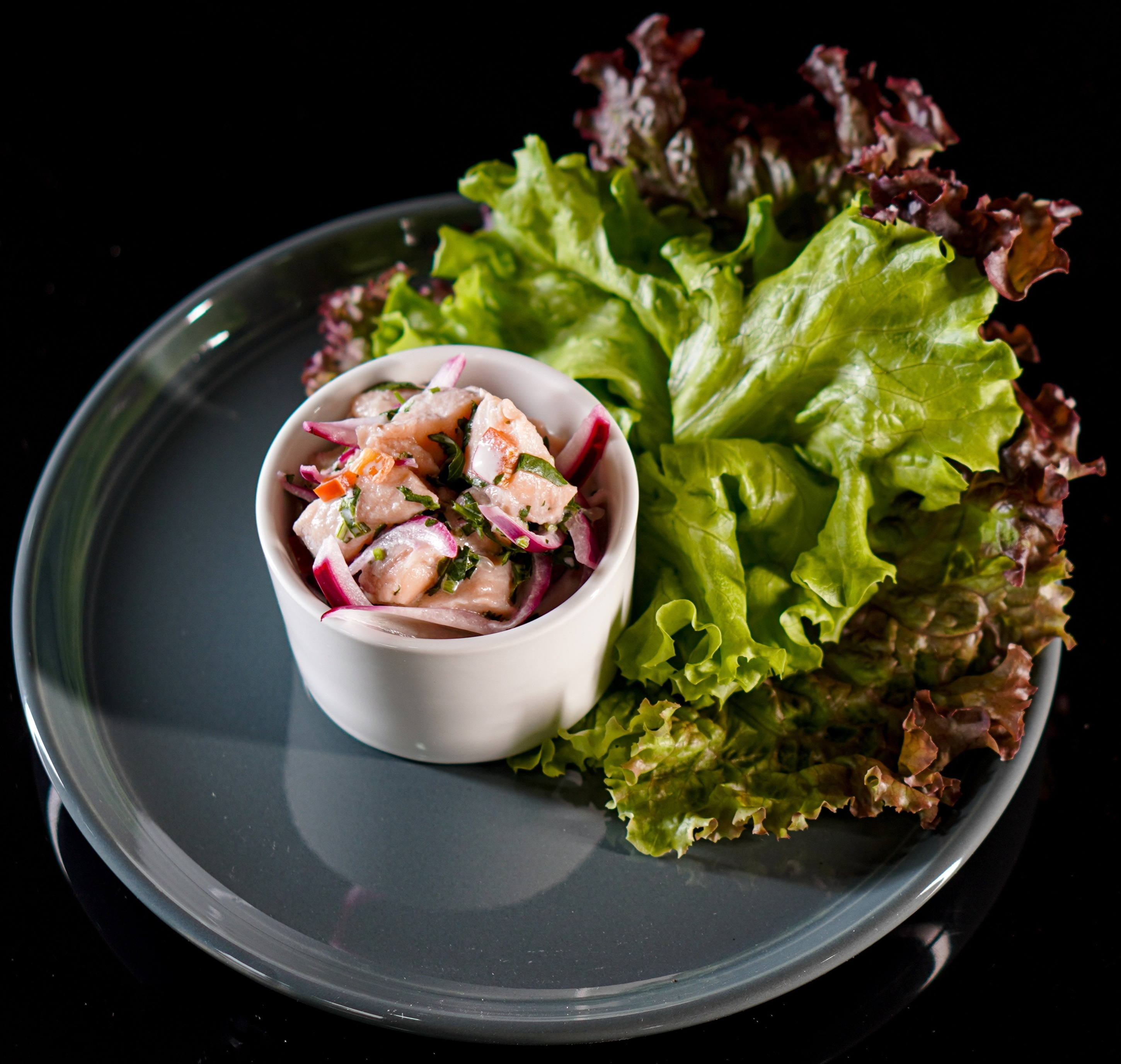 Ceviche.
