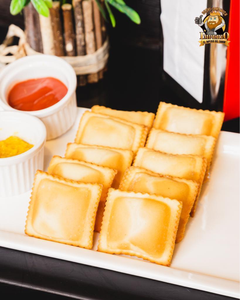 Empanadas de queso 10 uni