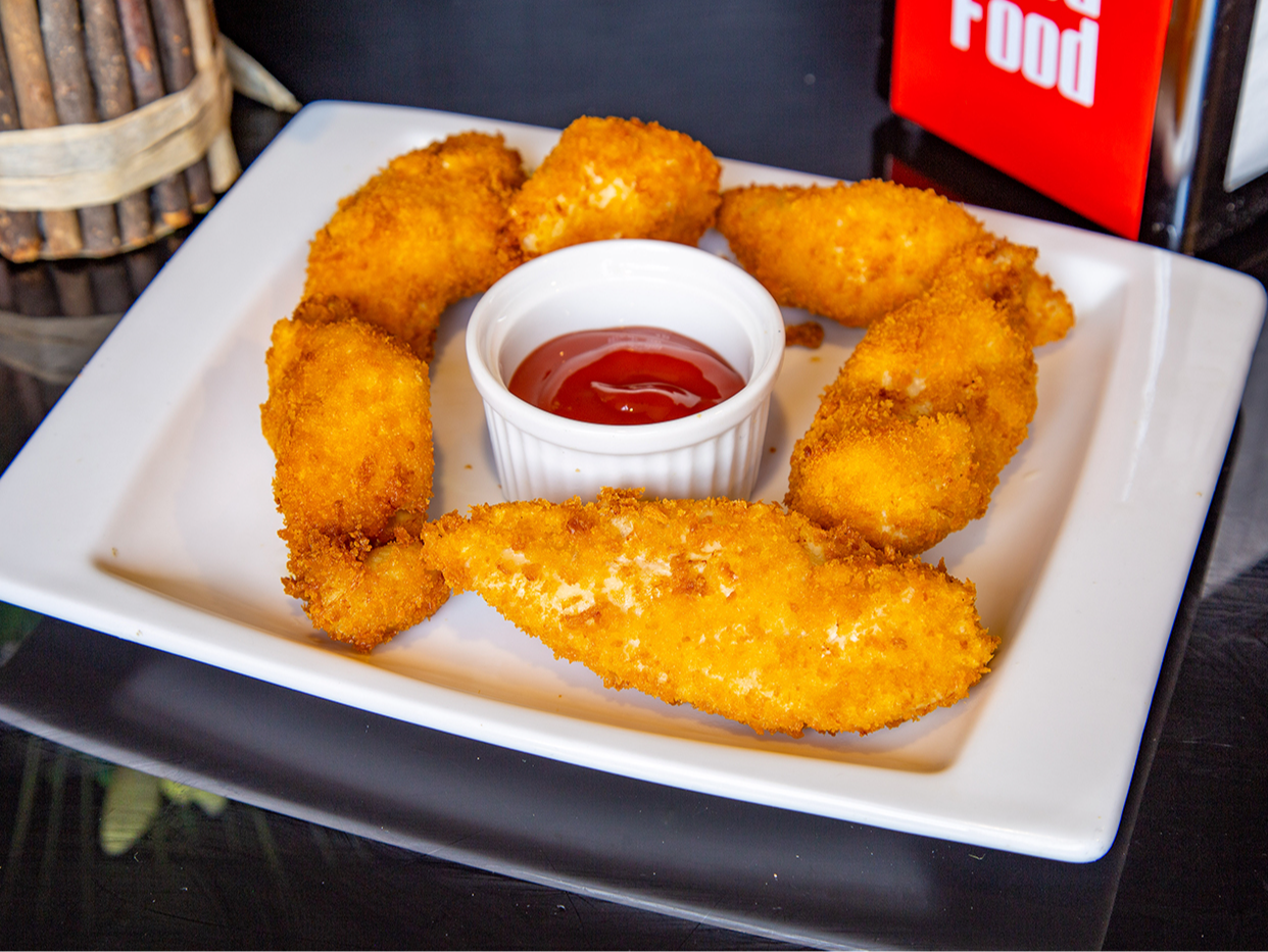 Filetitos de pollo 5 uni