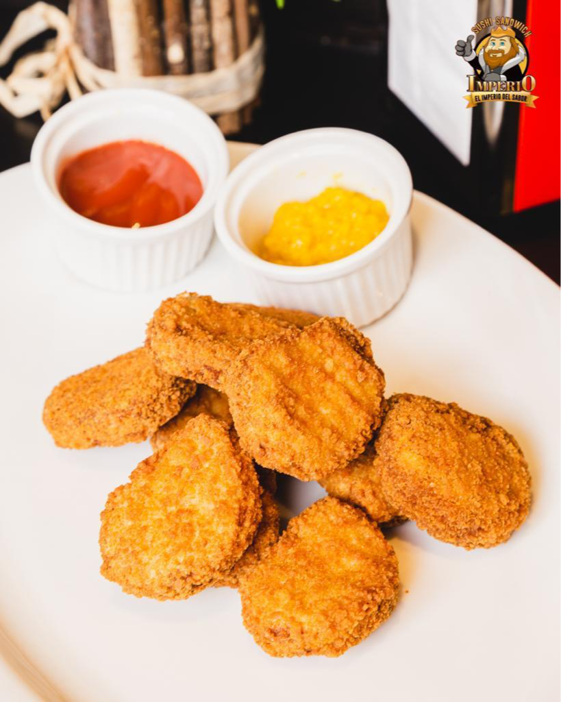 Nuggets de pollo 10 uni