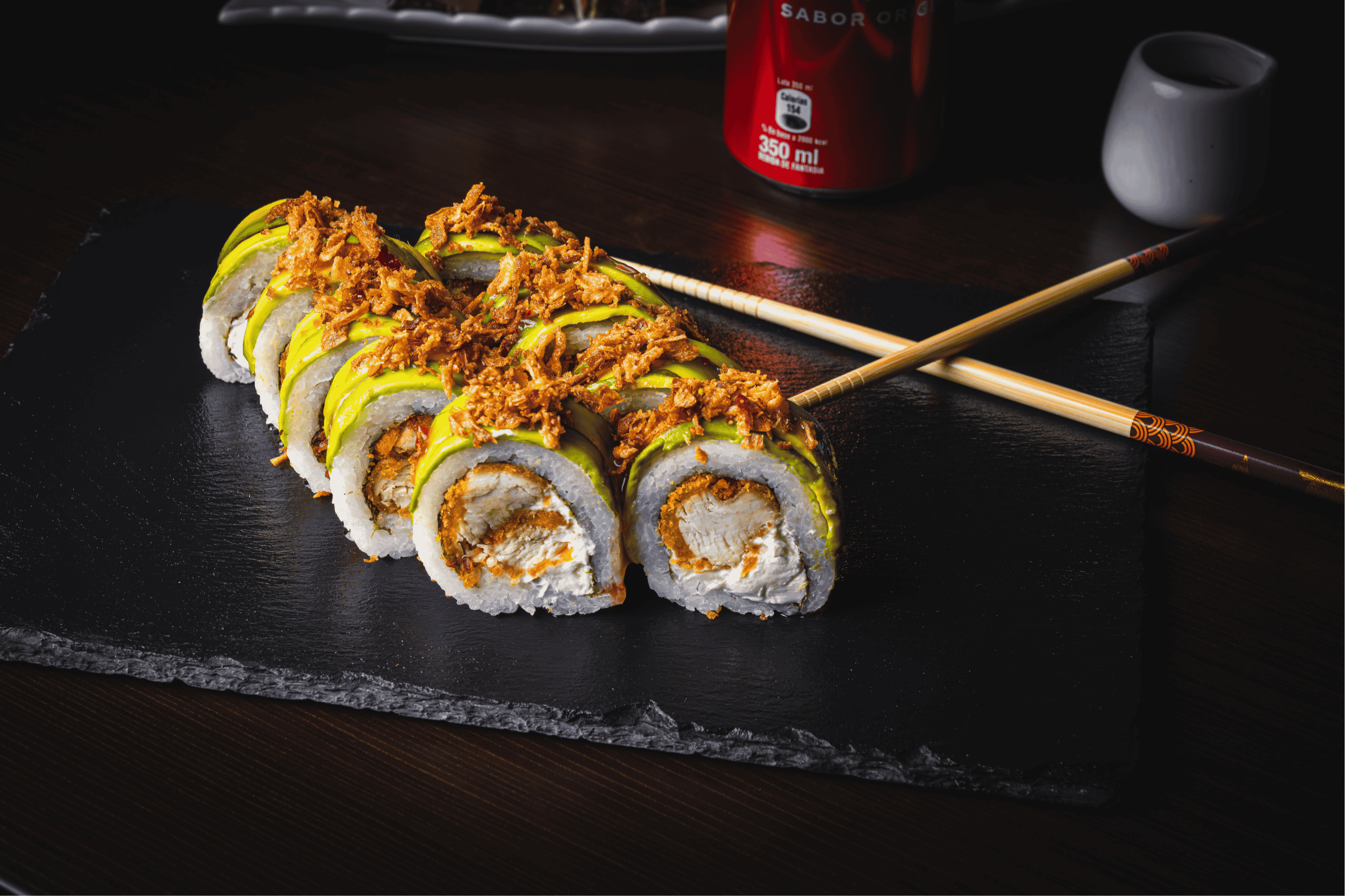 Onion Crispy Roll - 10 cortes