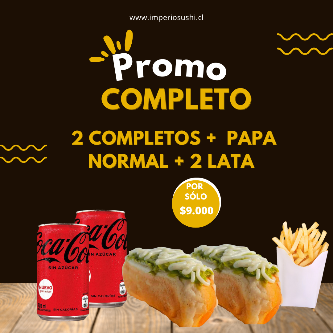 Promo Completo